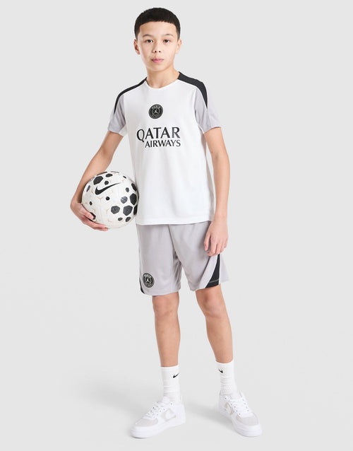 Paris Saint Germain Strike T-Shirt Junior