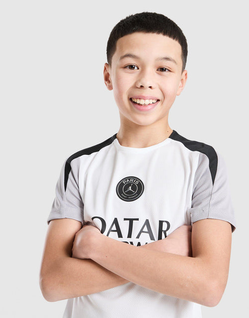 Paris Saint Germain Strike T-Shirt Junior
