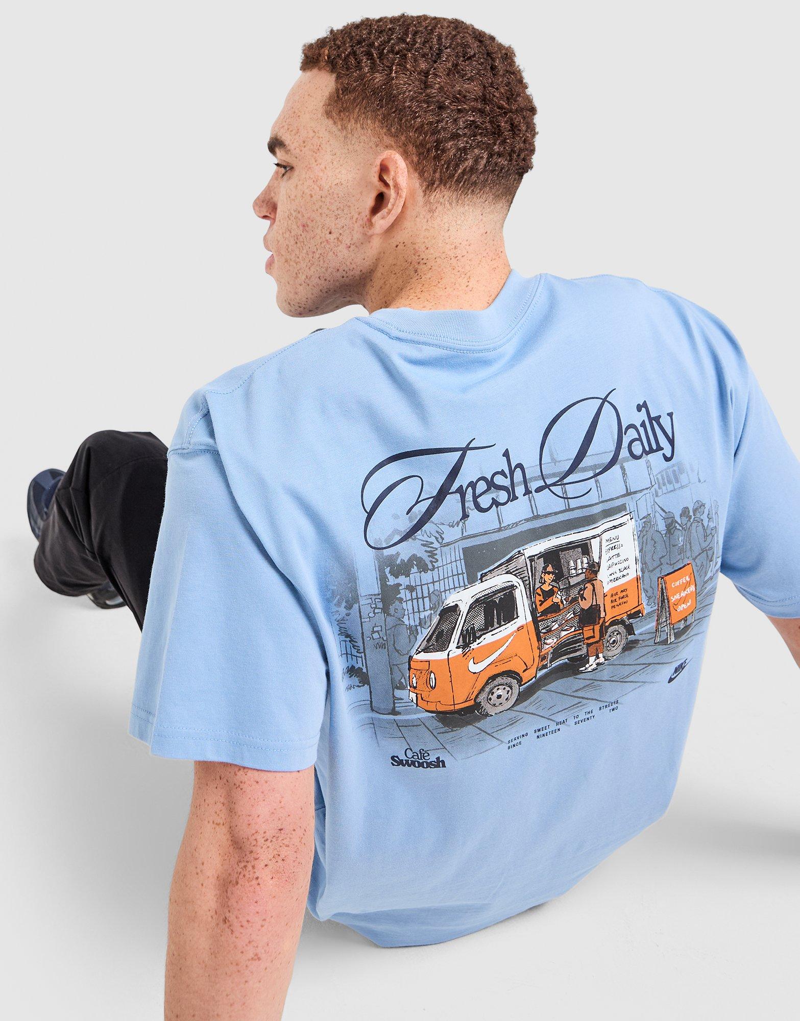 Cafe Swoosh Graphic T-Shirt