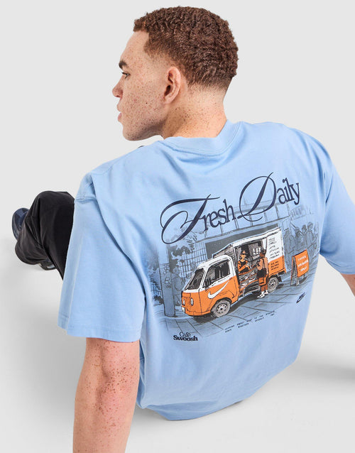 Cafe Swoosh Graphic T-Shirt