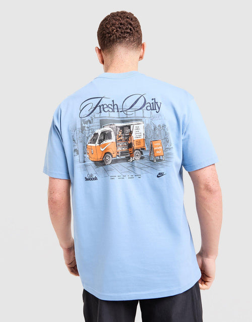 Cafe Swoosh Graphic T-Shirt