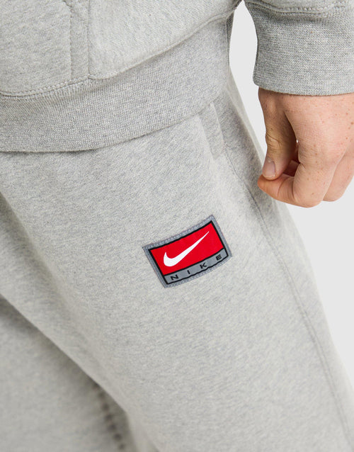 Solo Swoosh Open Hem Fleece Joggers
