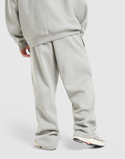 Solo Swoosh Open Hem Fleece Joggers