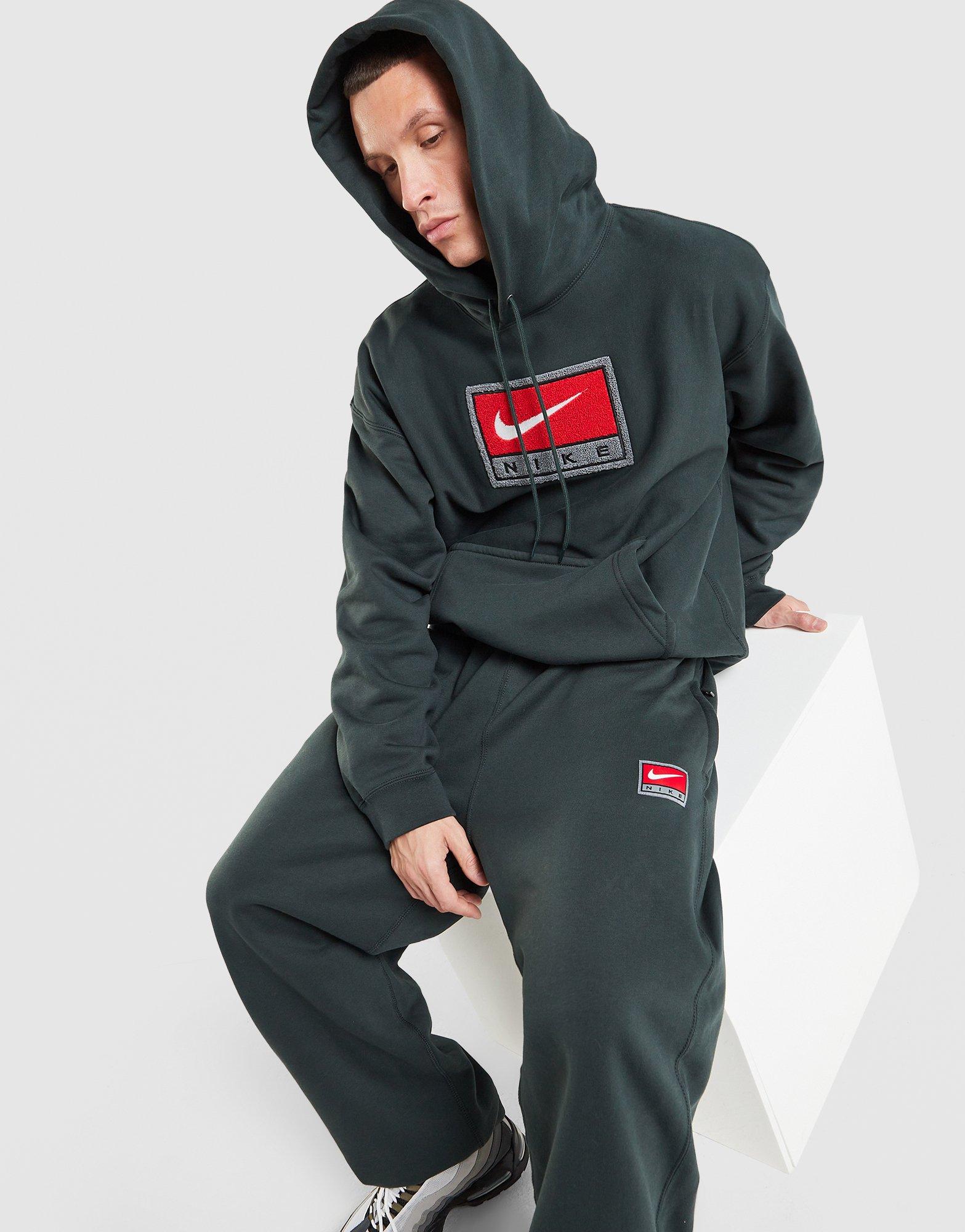 Solo Swoosh Open Hem Fleece Joggers