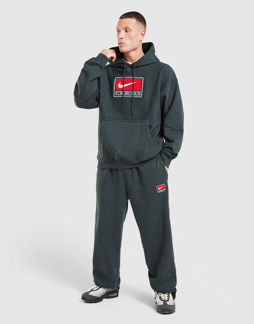 Solo Swoosh Open Hem Fleece Joggers