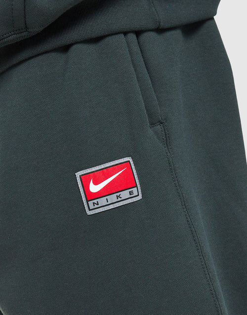 Solo Swoosh Open Hem Fleece Joggers