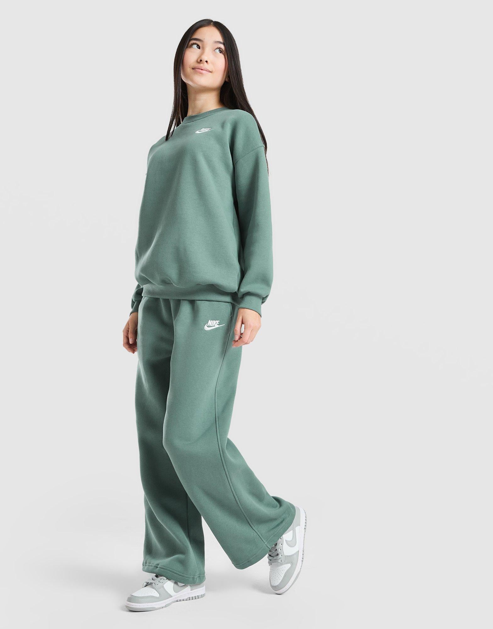 Club Wide Leg Joggers Junior