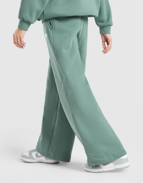 Club Wide Leg Joggers Junior