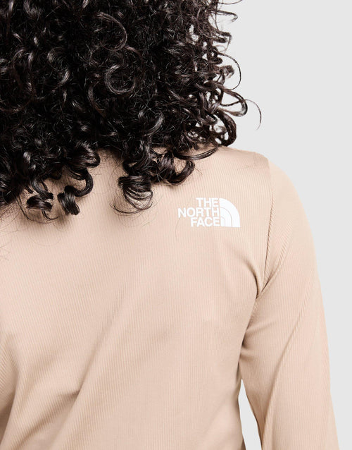 Tech Ribbed Full Zip Track Top