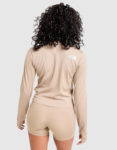 Tech Ribbed Full Zip Track Top
