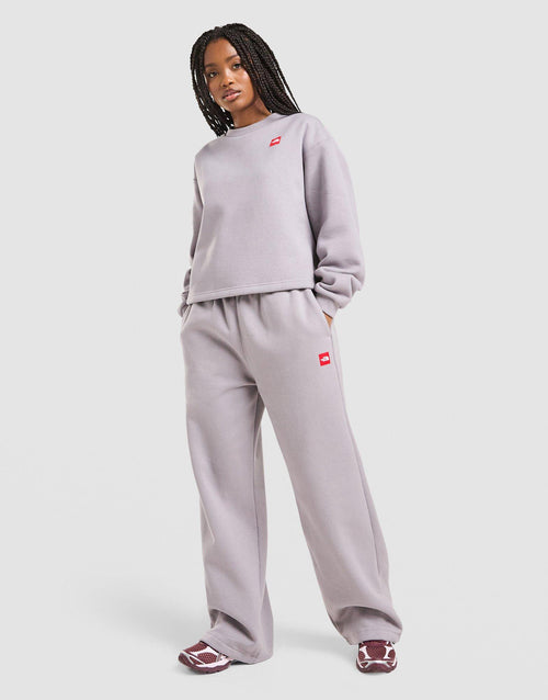 Red Box Wide Joggers