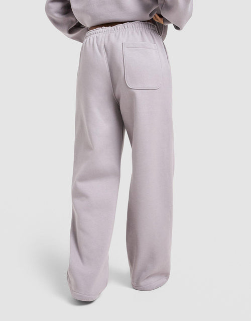 Red Box Wide Joggers