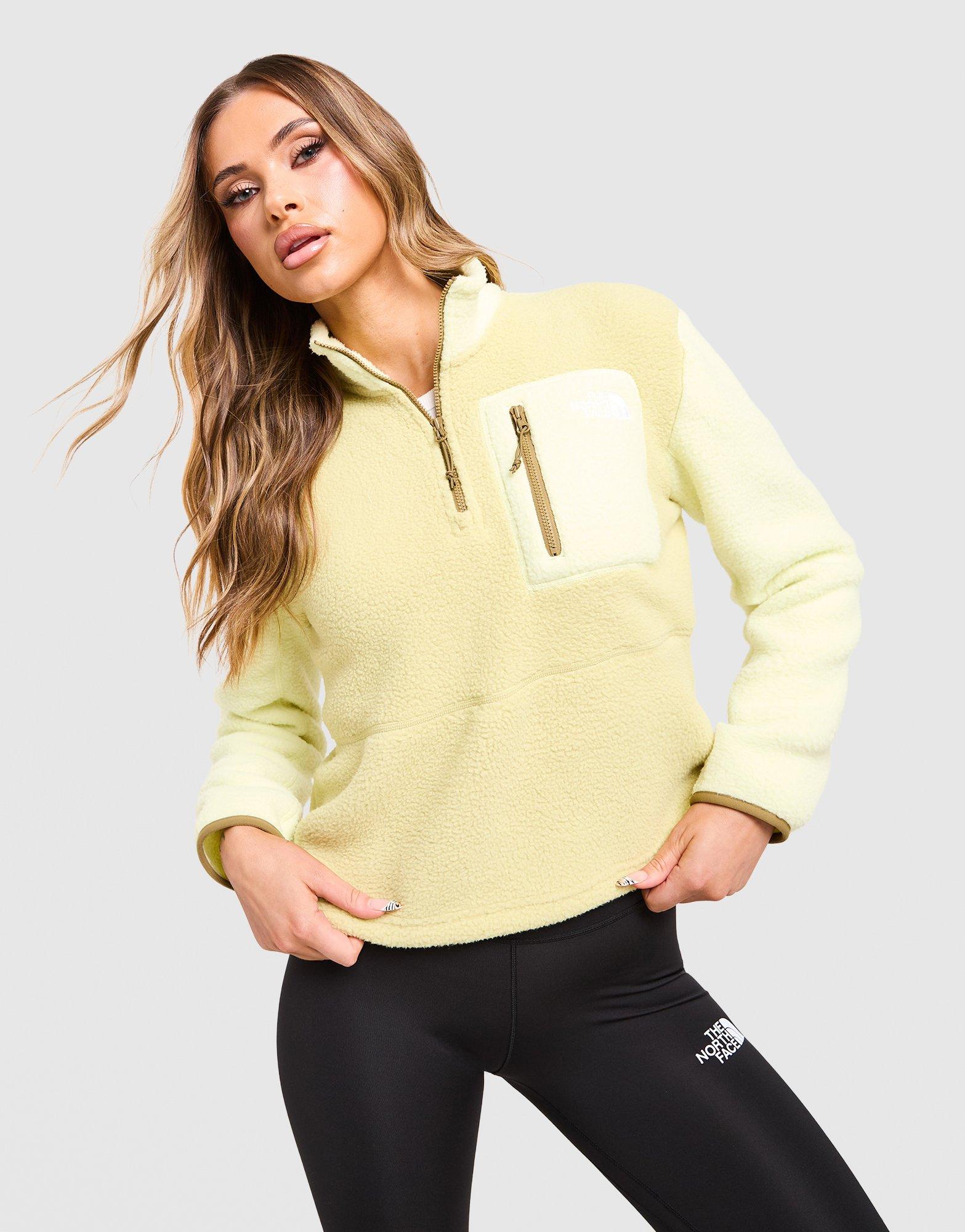 Yumori 1/4 Zip Fleece Top