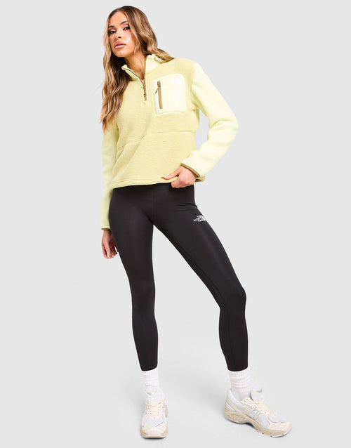 Yumori 1/4 Zip Fleece Top
