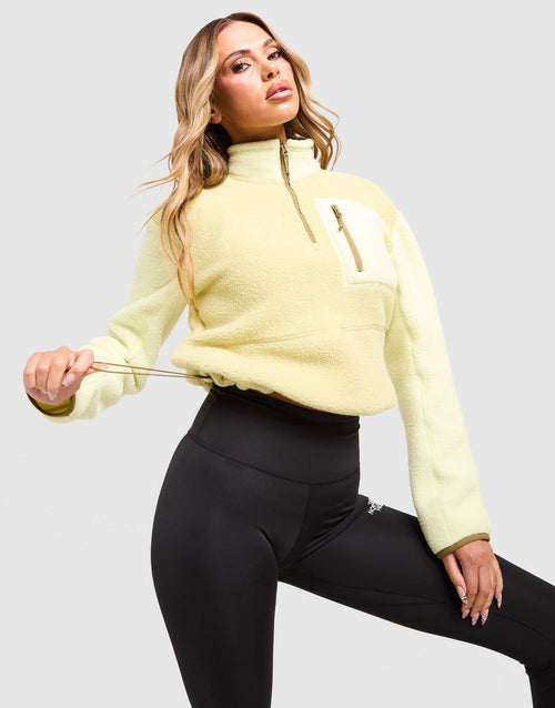 Yumori 1/4 Zip Fleece Top