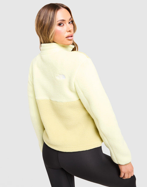 Yumori 1/4 Zip Fleece Top