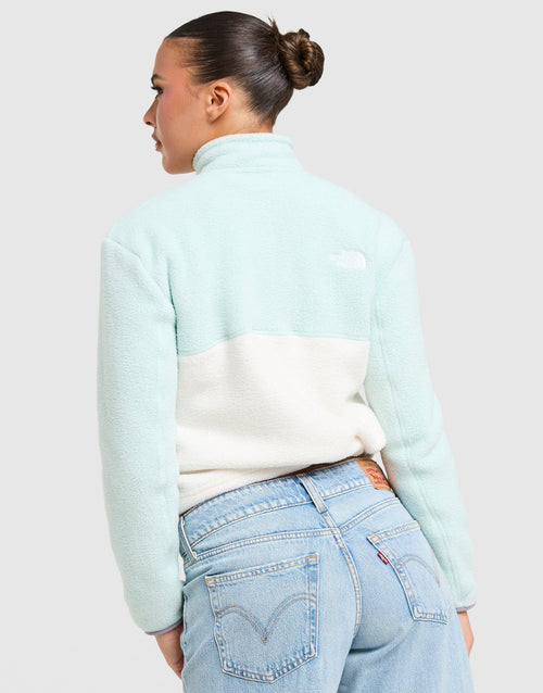 Yumori 1/4 Zip Fleece Top