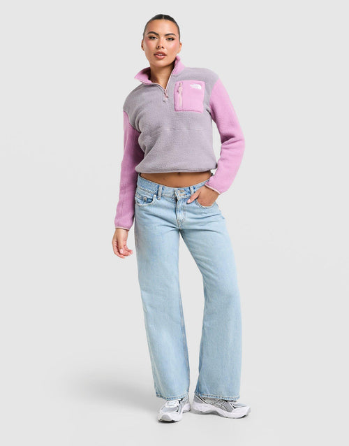 Yumori 1/4 Zip Fleece Top