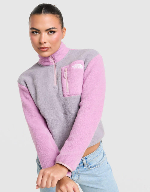 Yumori 1/4 Zip Fleece Top