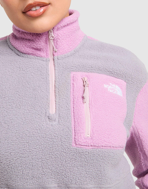 Yumori 1/4 Zip Fleece Top