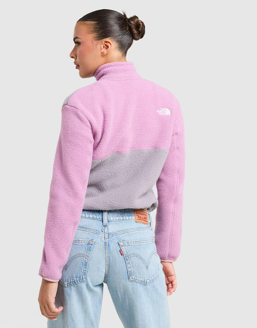 Yumori 1/4 Zip Fleece Top