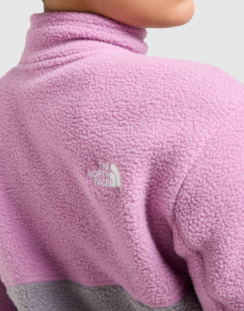Yumori 1/4 Zip Fleece Top