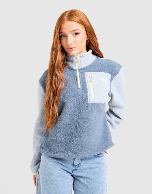 Yumori 1/4 Zip Fleece Top