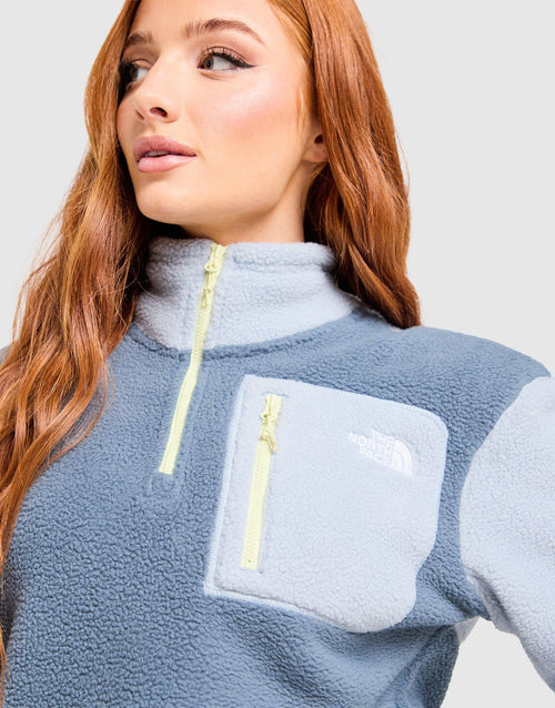 Yumori 1/4 Zip Fleece Top