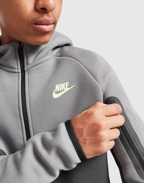 Tech Fleece Full Zip Hoodie Junior