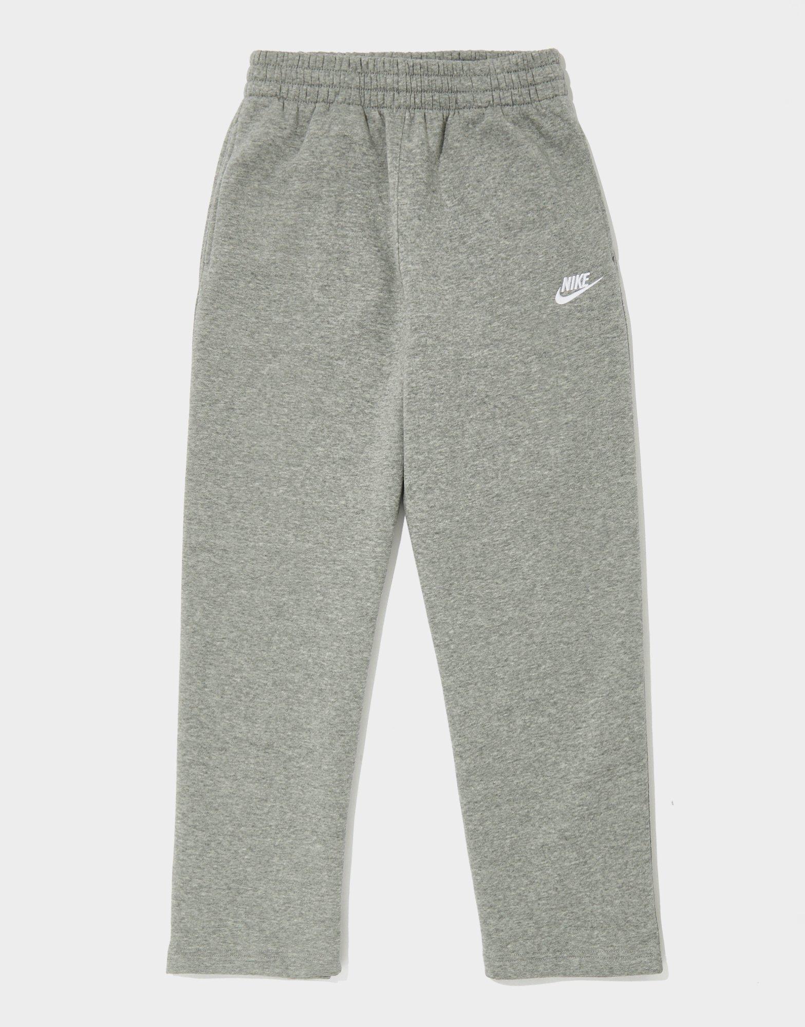 Club Fleece Open Hem Joggers Junior