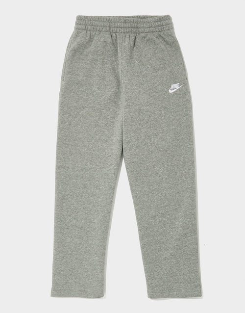 Club Fleece Open Hem Joggers Junior