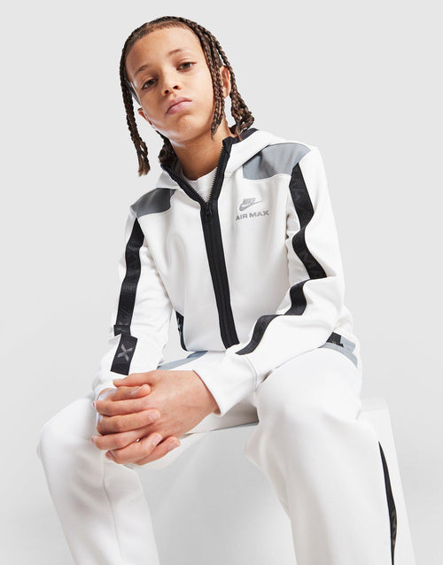 Air Max Full Zip Hoodie Junior