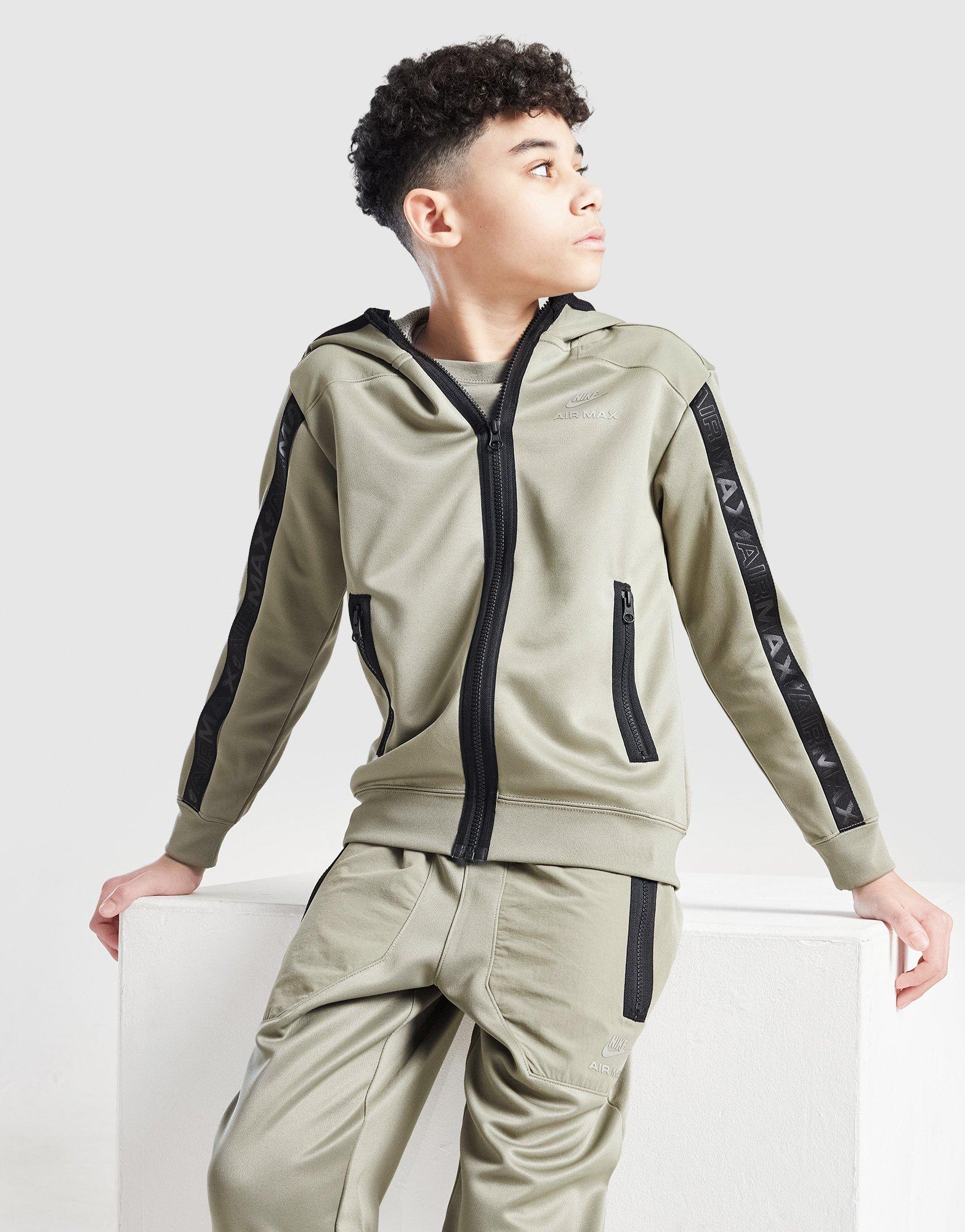 Air Max Full Zip Hoodie Junior