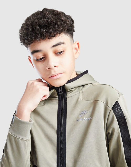 Air Max Full Zip Hoodie Junior