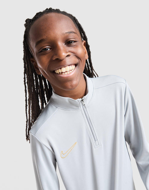 Academy 1/4 Zip Drill Top Junior