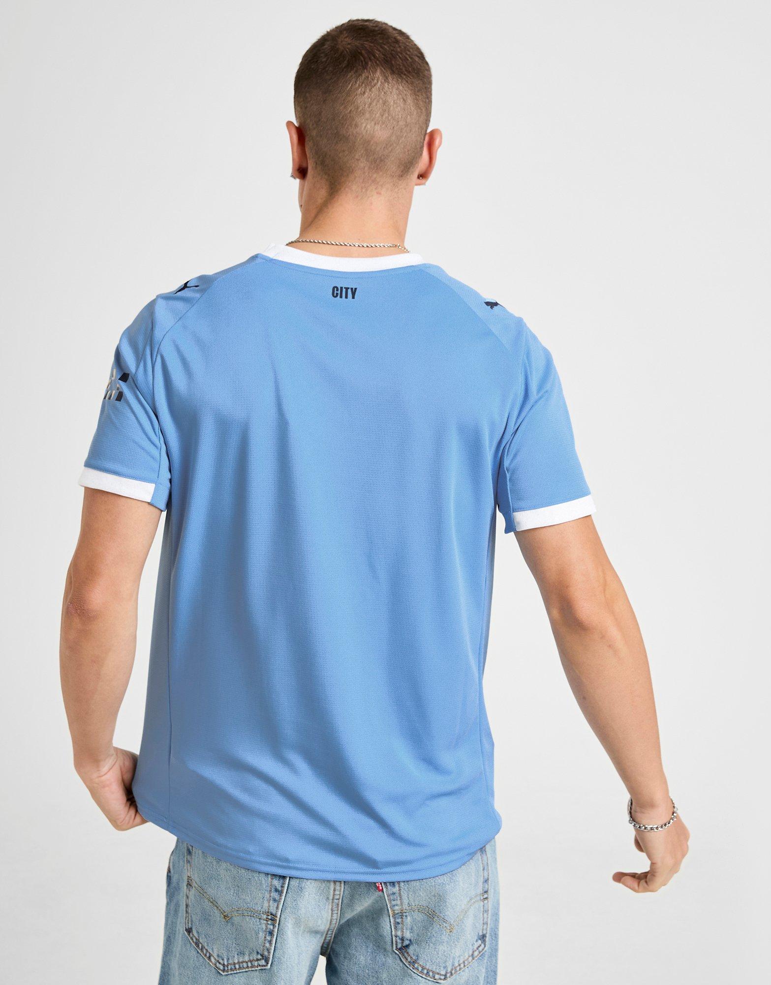 Blue Puma Manchester City 25/26 Home Jersey - JD Sports Singapore