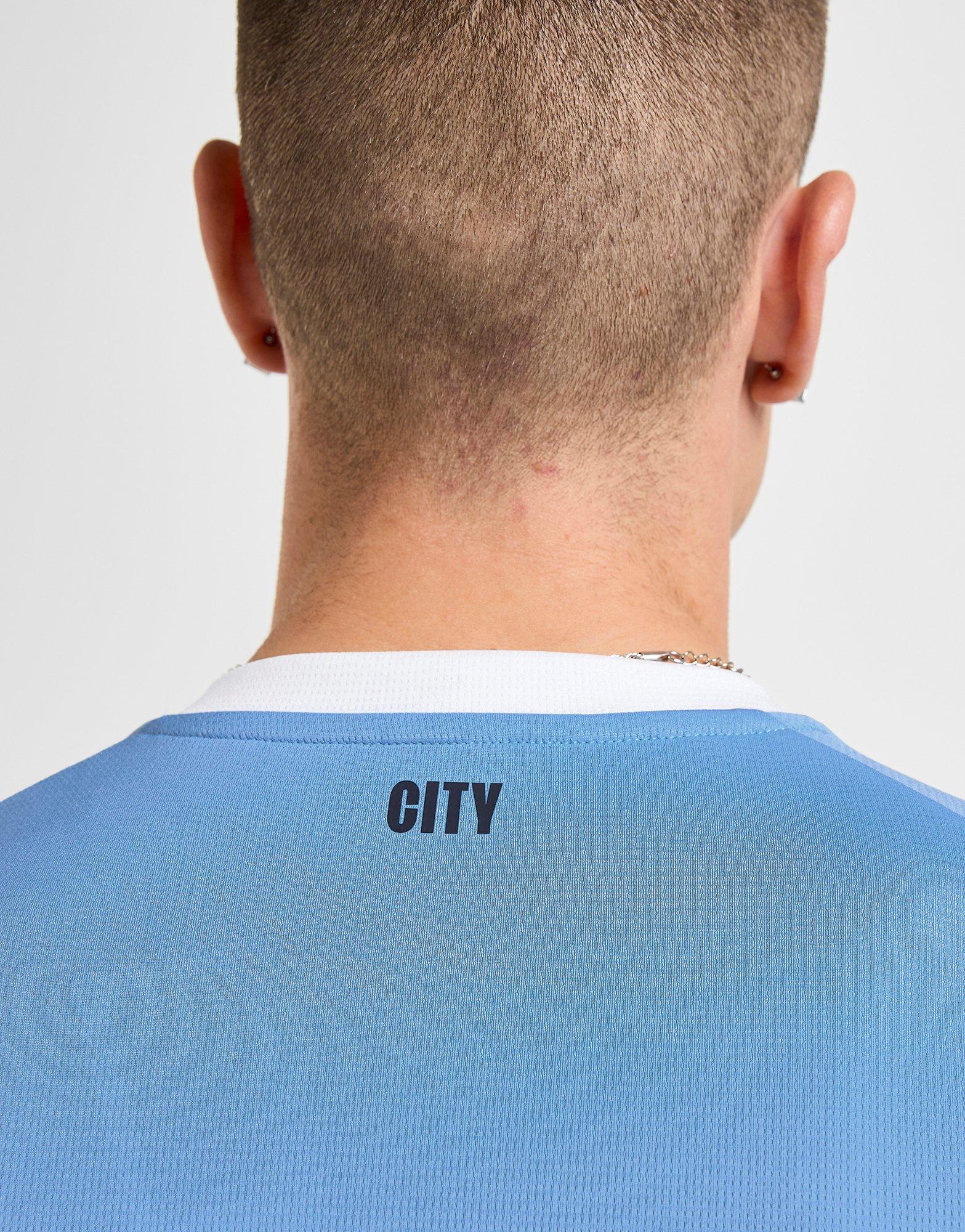 Blue Puma Manchester City 25/26 Home Jersey - JD Sports Singapore