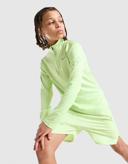 Stride Dri-FIT 1/4 Zip Top Junior