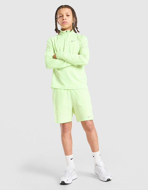 Stride Dri-FIT 1/4 Zip Top Junior