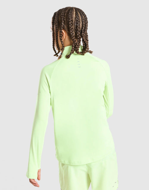 Stride Dri-FIT 1/4 Zip Top Junior