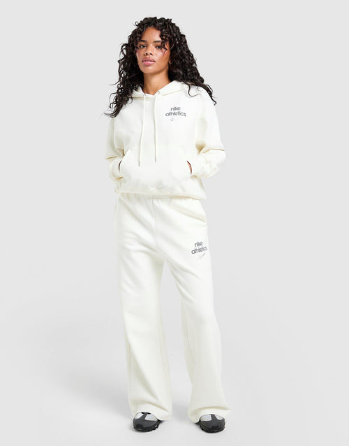 Graphic Swoosh Oversized Hoodie
