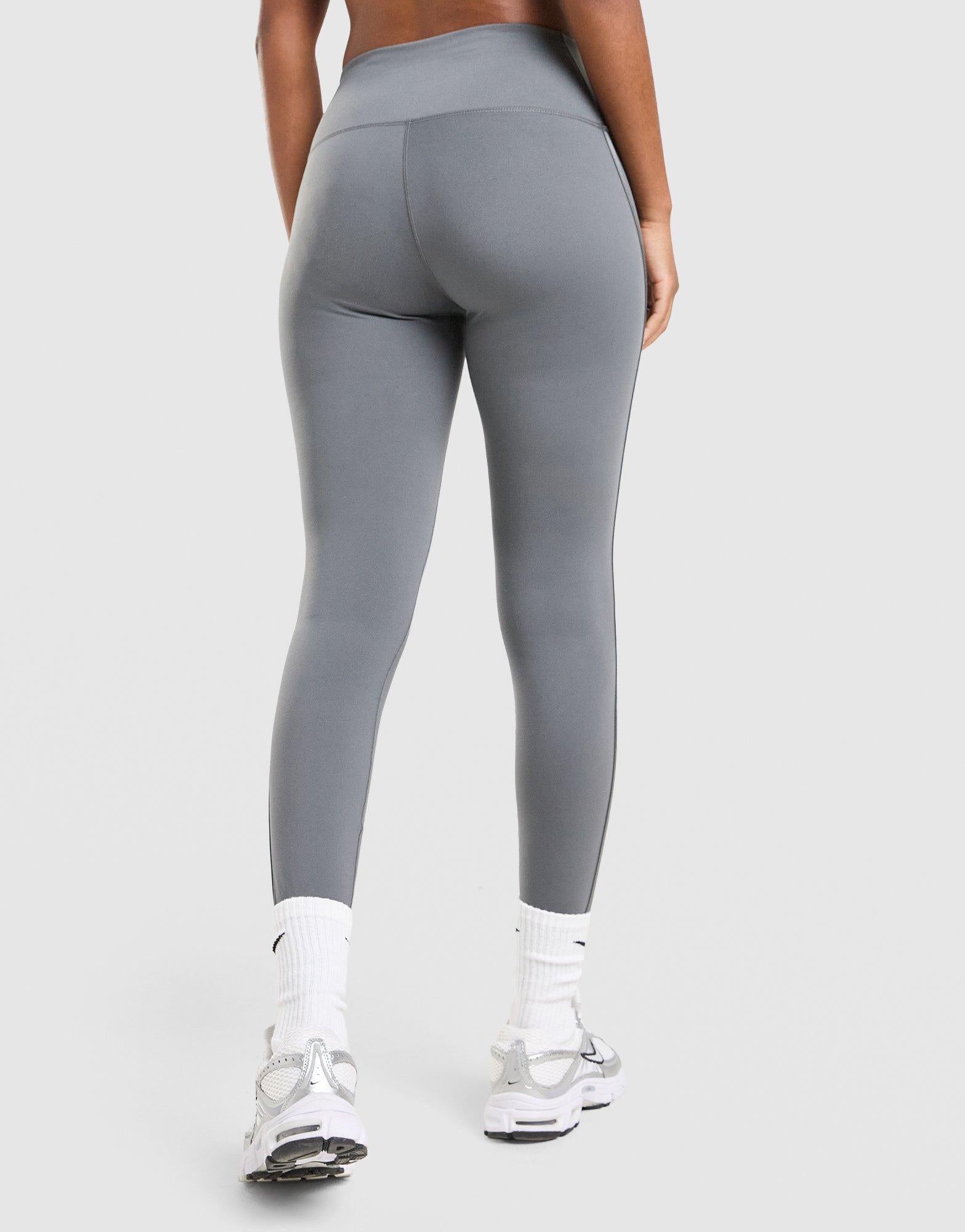 nike leggings grey womens