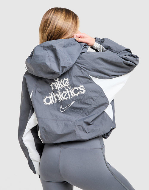 Graphic Swoosh Woven Jacket