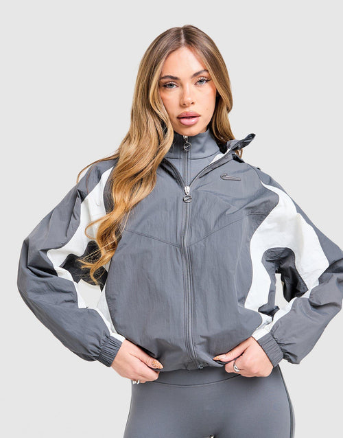 Graphic Swoosh Woven Jacket