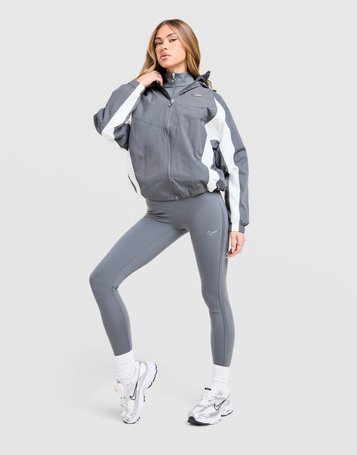 Graphic Swoosh Woven Jacket