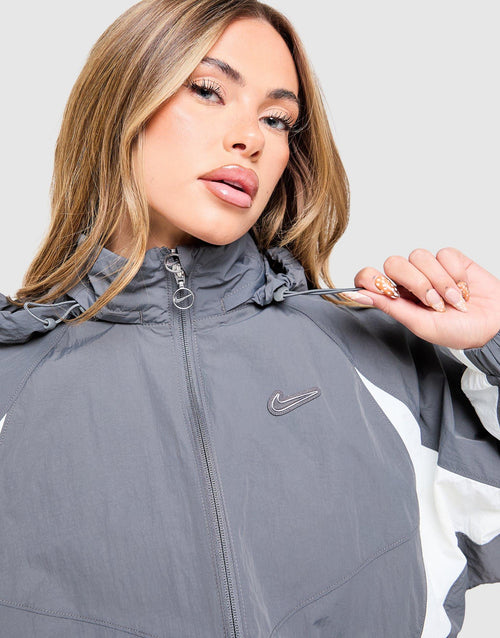 Graphic Swoosh Woven Jacket