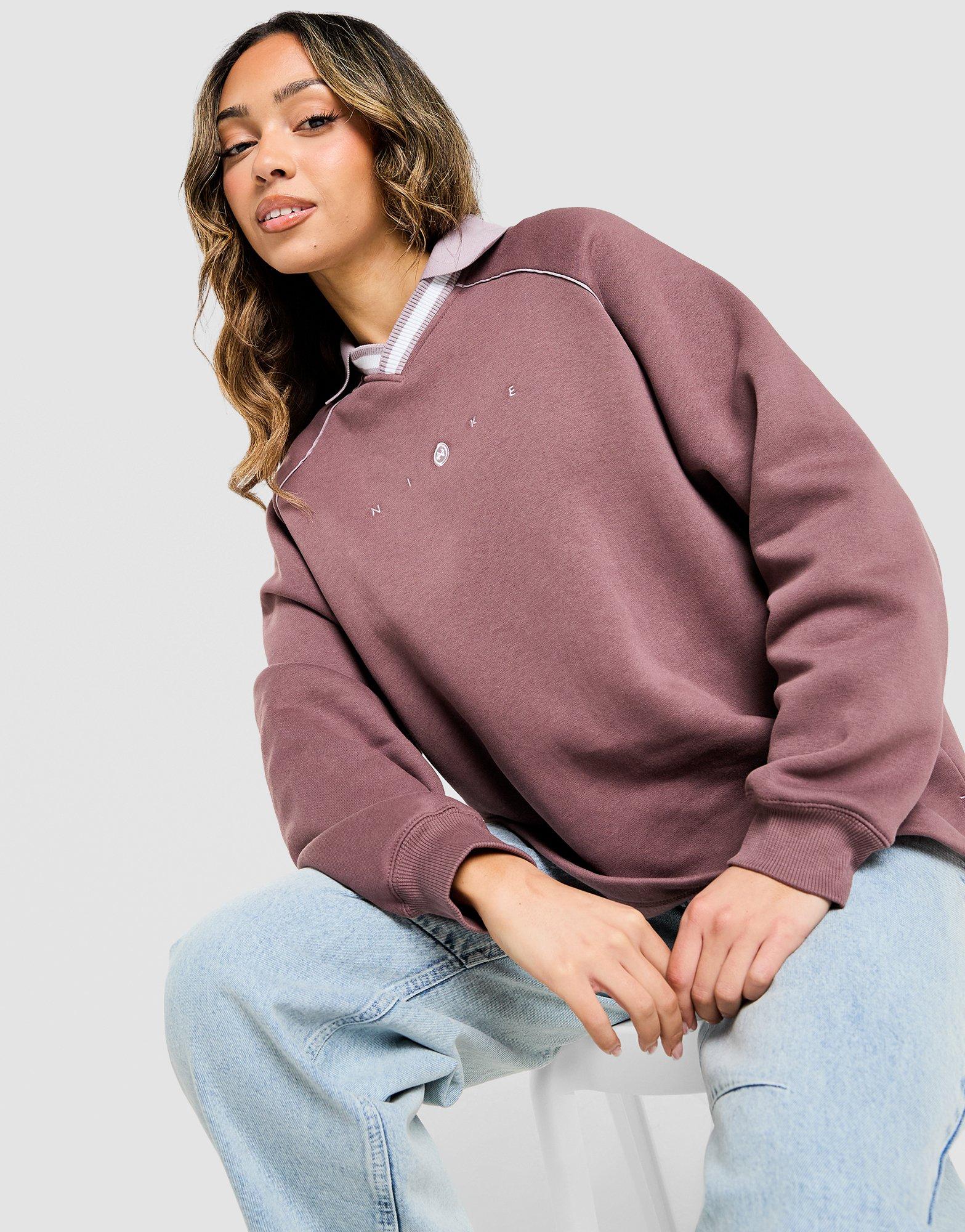Phoenix Fleece Oversized Polo Shirt