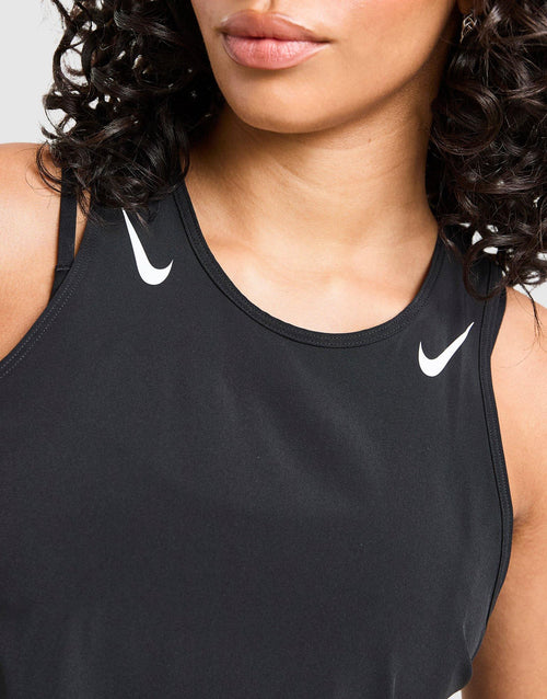 Running AeroSwift Cropped Tank Top