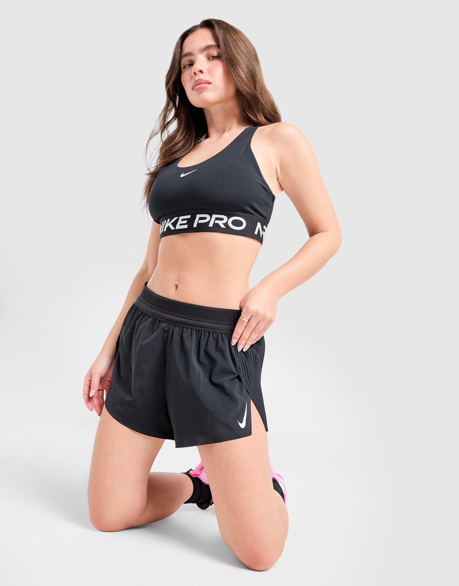 NIKE Pro Elite shorts L Aeroswift ③ ブラック Black Nike Running AeroSwift 3