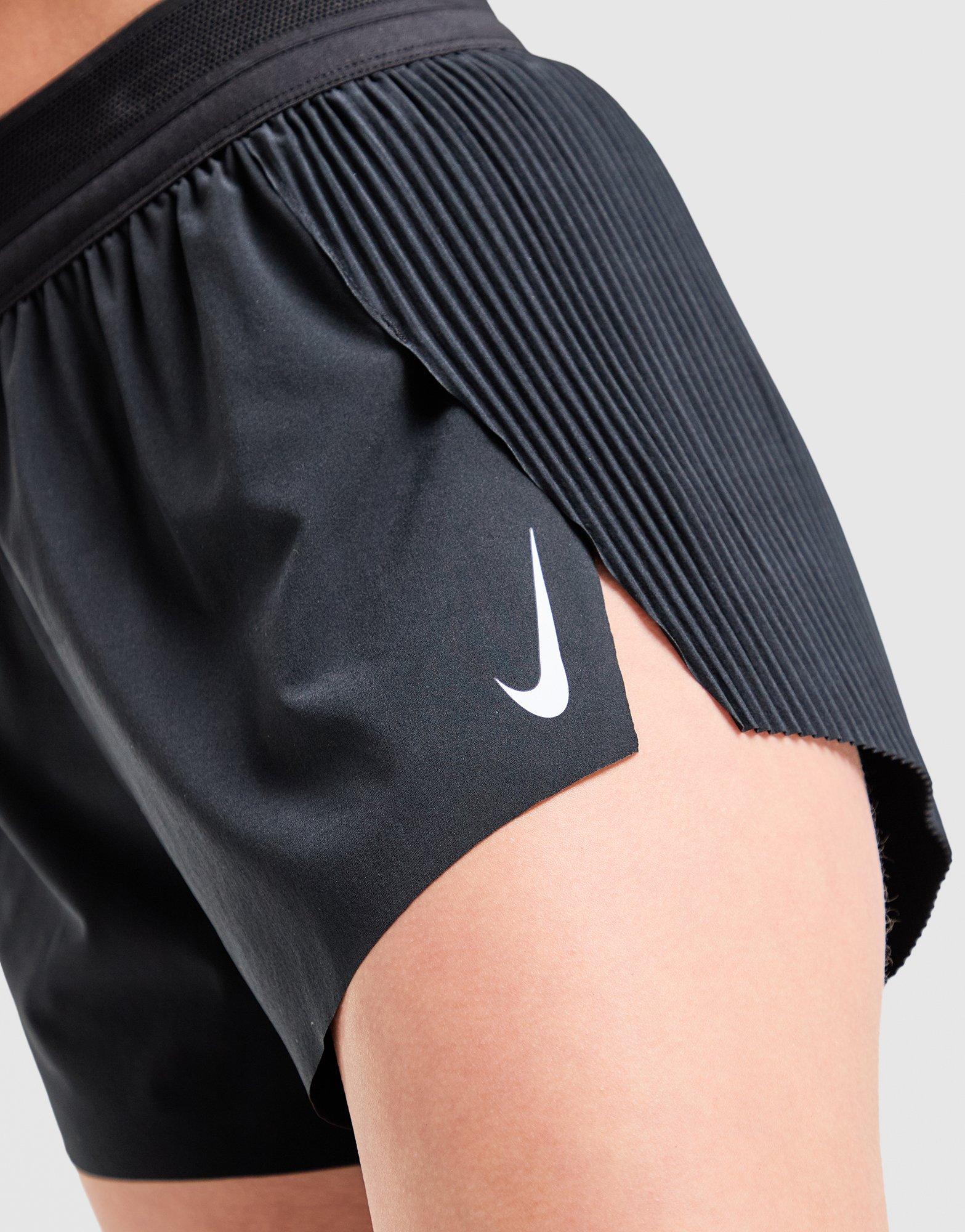 NIKE Pro Elite shorts L Aeroswift ③ ブラック Black Nike Running AeroSwift 3